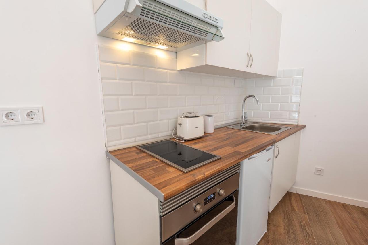 New 1 Min Metro, Cozy 1 Bed Close To Downtown, Wifi A Madryt Zewnętrze zdjęcie