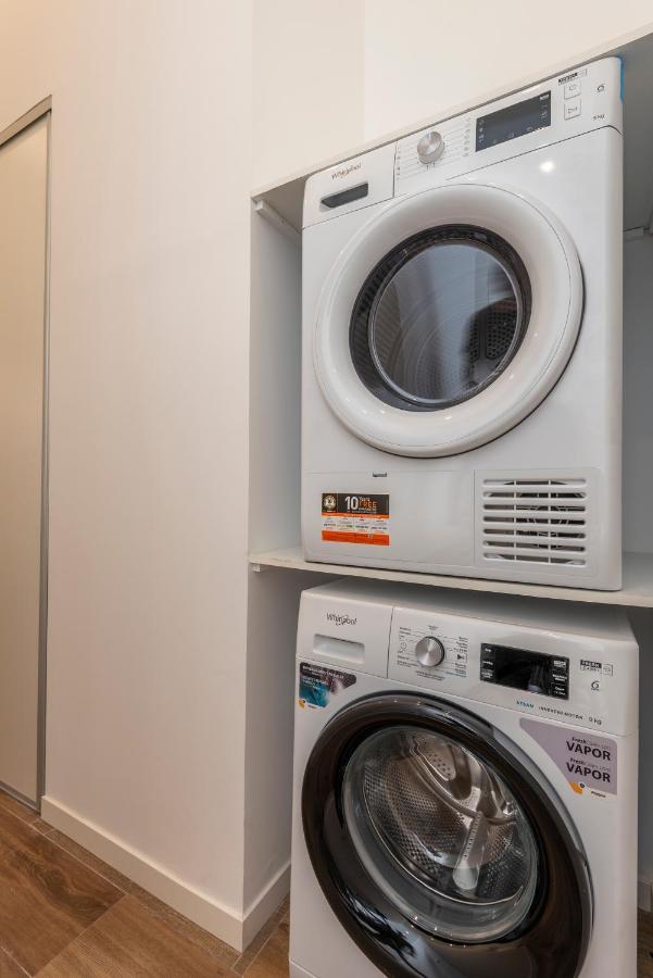 New 1 Min Metro, Cozy 1 Bed Close To Downtown, Wifi A Madryt Zewnętrze zdjęcie