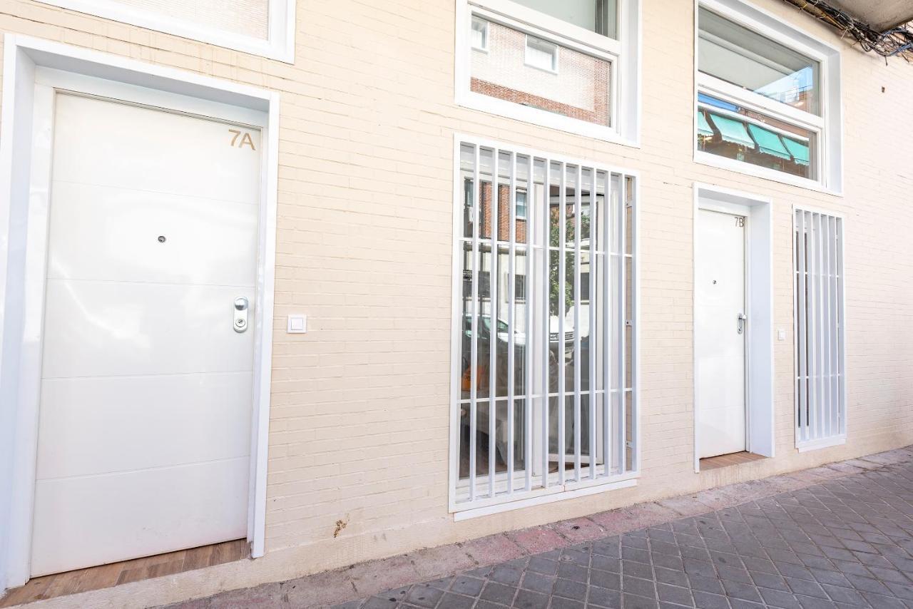 New 1 Min Metro, Cozy 1 Bed Close To Downtown, Wifi A Madryt Zewnętrze zdjęcie